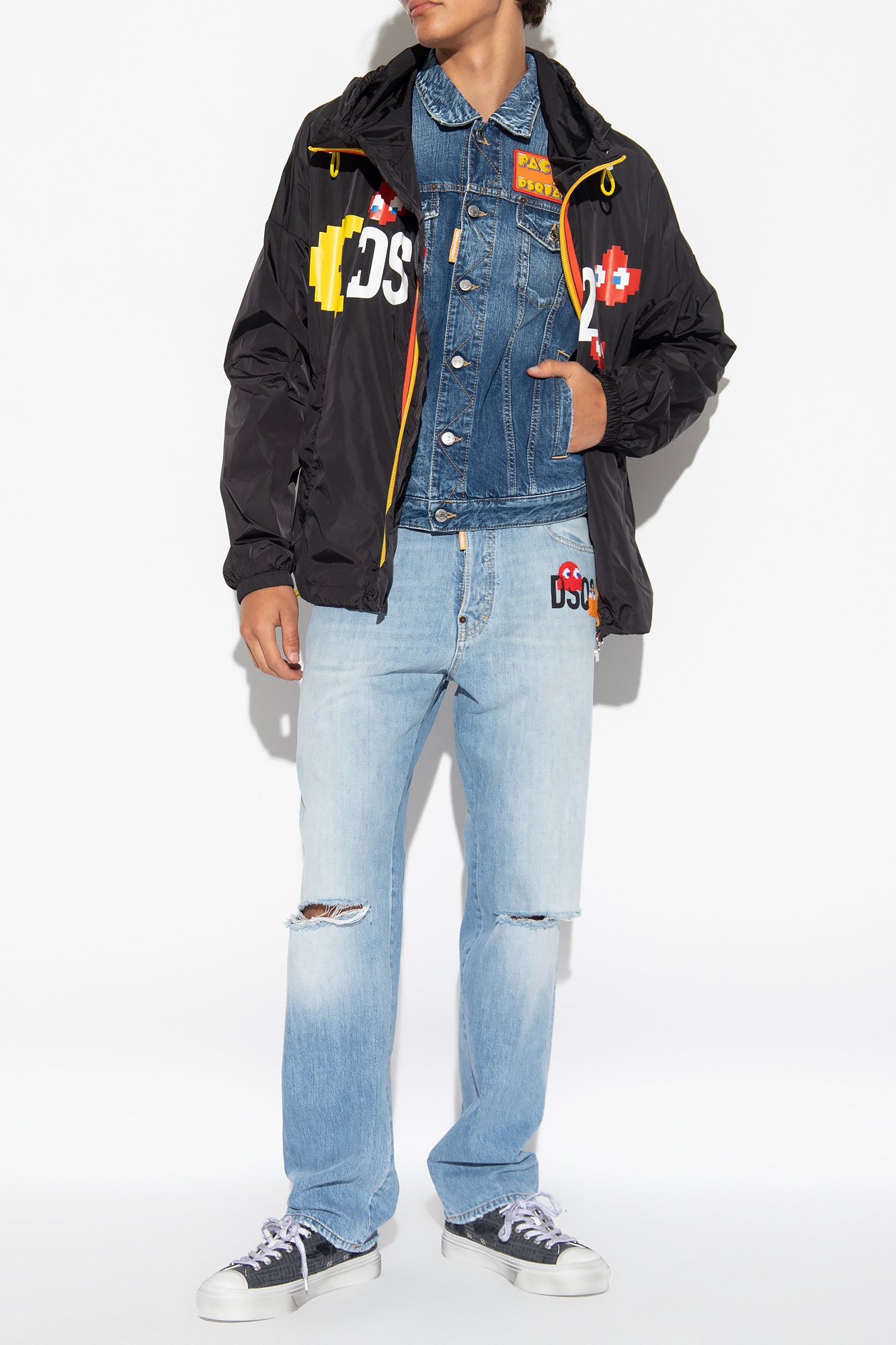 Pac man store jacket